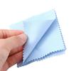 50Pcs Soft Fabric Jewelry Cleaning Cloth 8x8cm Cleaning Polishing Cloth  Jewelry Maintenance