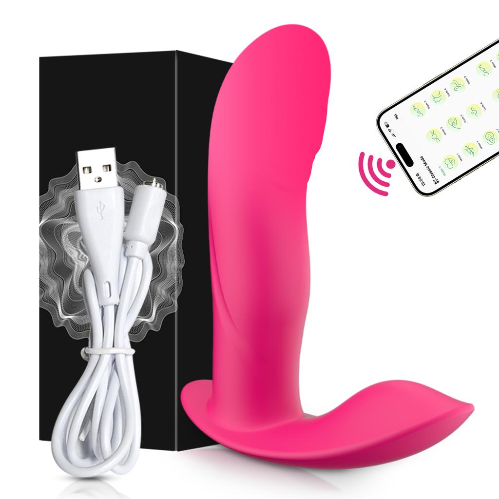APP Sex Toy Vibrator for Women Clitoris Stimulator G-Spot Dildo Vagina Massager Butt Plug Vibrating Wearable Toy Adult Goods