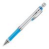 Mitsubishi Pencil Alpha Gel 0.5 Slim Mechanical Pencil, Royal Blue (M5807GG1P.40) - Shock-Absorbing Gel Grip, Low Center of Gravity, Stylish Slim