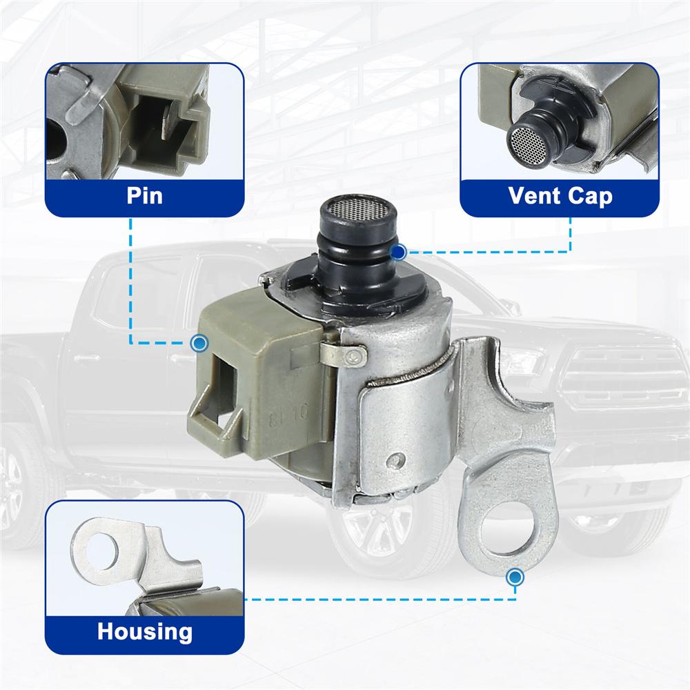 3x Transmission Solenoid Shift Lock Up Kit for Jeep Cherokee Comanche Wagoneer