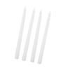 4 Pcs LED Candles Smoke Free Flameless Safe Environmentally Friendly Warm Light Electric LED Taper Candle