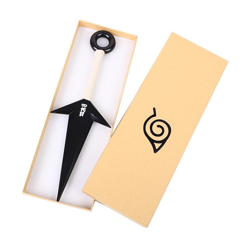 Naruto Kakashi Kunai Shuriken 26cm Anime Prop