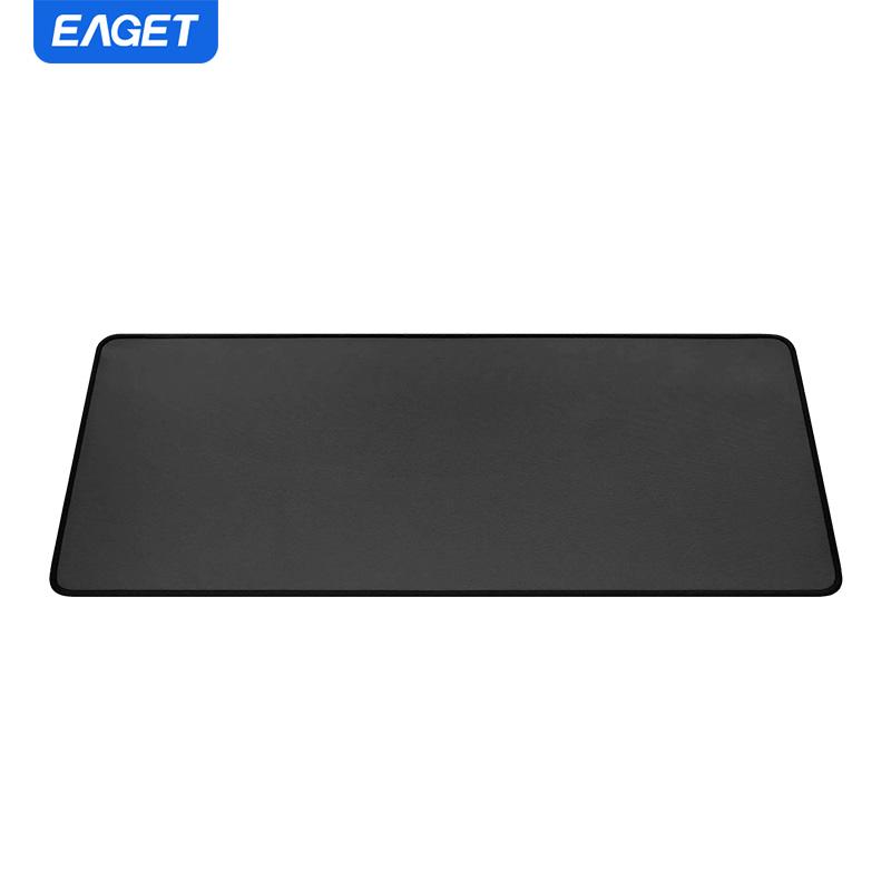 Grand Tapis de Souris Gaming 31,5 x 11,8 pouces Base Antidérapante avec Bords Cousus Tapis de Souris Gaming pour Ordinateur Portable Compatible avec les Souris Laser et Optiques - Noir