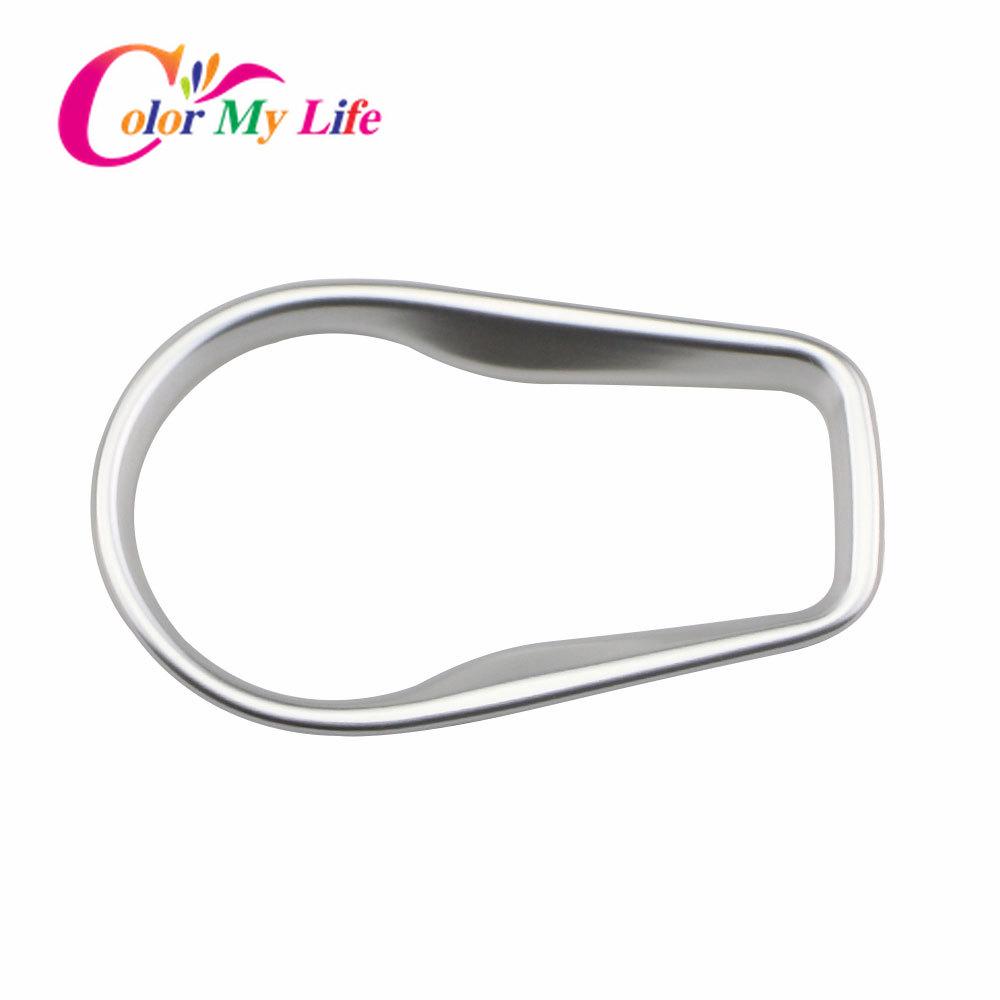 Color My Life ABS-Chrom-Scheinwerfer-Lichtschalterknopf-Knopfverkleidung für Jeep Renegade 2015 – Scheinwerferknopf-Panel