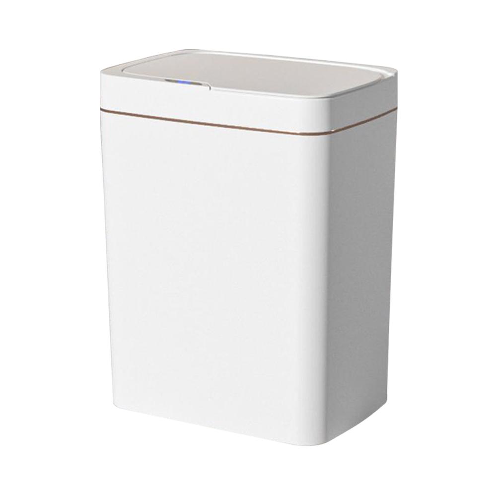 

Small Smart Trash Can With Lid, 4.8 Gallon Touchless Automatic Garbage Can For Kitchen Bathroom, Waterproof Motion Sensor Trash Bin For Living Room platinum #1