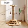 Durable Cat Scratching Post with Debris-Free Board – Vertical Claw Grinder, Kitten Toy, Climbing Frame for Self-Entertainment and Boredom Relief