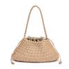 Nischen Design Tasche Frühling/Sommer Neuer Stil Leichter Luxus Gewebte Achseltasche Handgehalten Gemüsekorb Einzelne Schulter Tragetasche