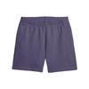 Adidas Originals Trefoil X Pharrell Williams Co-Branded Solid Elastic Straight Cotton Shorts Unisex Bottoms Purple GH4403