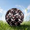 Tokyo Ghoul Masked Mystery Size 5 Soccer Ball,Indoor/Outdoor Suitable for Training Matches Tournaments Practice Games Perfect Gift for Fan