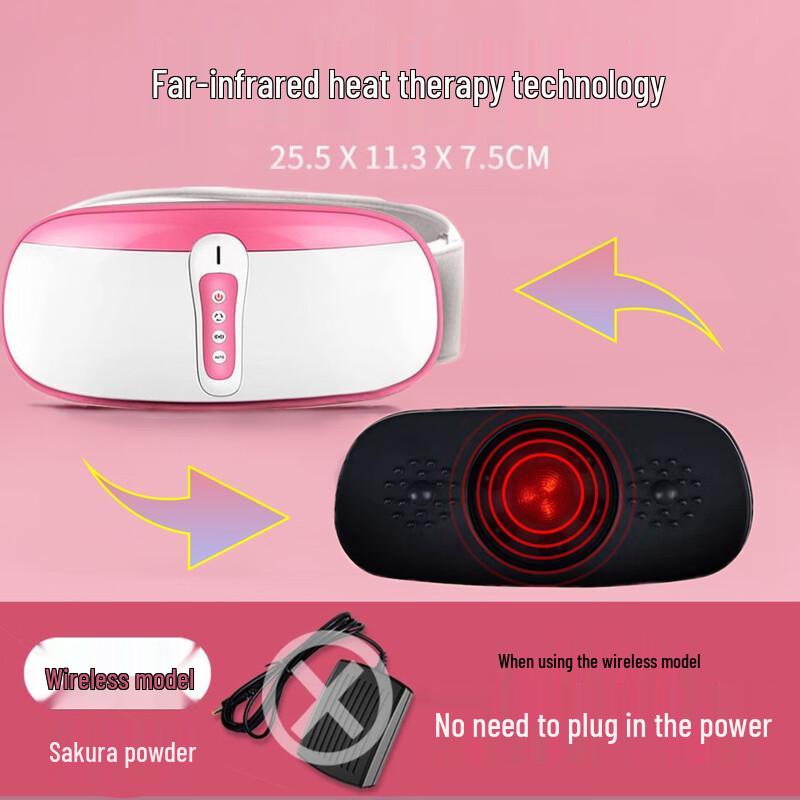 WEZHO Wireless Heating Waist Trimmer Belt