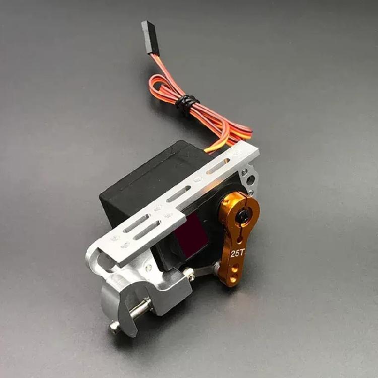 Aluminum Servo Parabolic Switches Device Drones Upgrades Kit Servo Release Dropper and Hook for Remote Controller