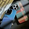 Applicable To Apple 16promax Kevlar Texture Mobile Phone Case iPhone15 Metal Frame 14 Anti-drop Protective Case