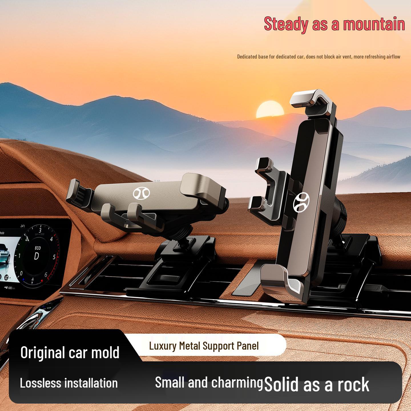 Gravity-Sensing Car Mount for BAIC BJ40/EU5, Weiwang S50, Senova X35, and Hualing H3F 16-19 Senova X35/Changhe Q35