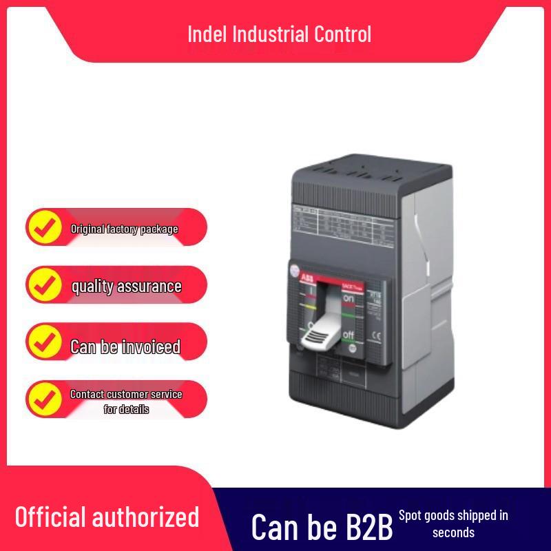 ABB XT1N160 Molded Case Circuit Breaker TMD40-450 FF 3P
