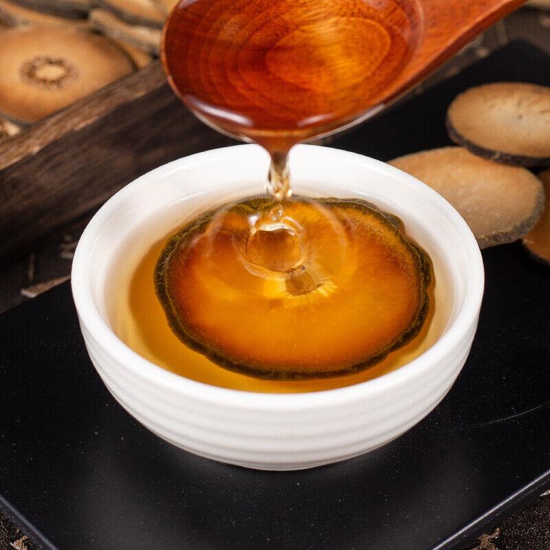 Chinesische Hua Zhou Ju Hong Huazhou Orange-rote Reifescheiben 100g