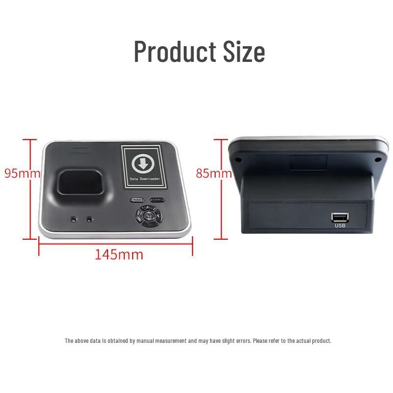 Realand Z-62Z Guard Tour System Communication Base CN plug (adapter included)