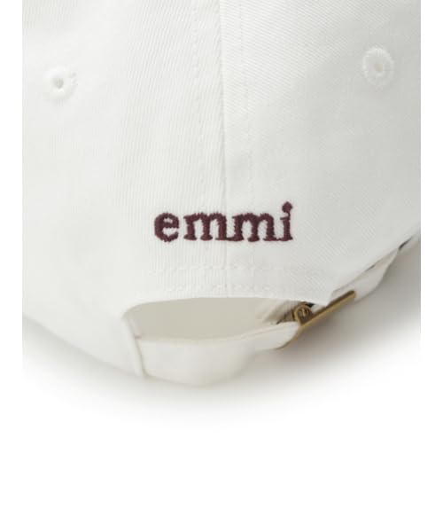 Emi Embroidered Cap 13WGH254313 NVY Women's