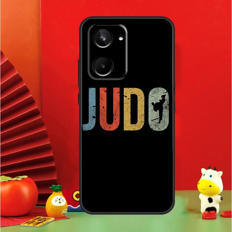 Judo Taekwondo Karate For Realme C35 C53 C55 C67 GT Neo 6 GT5 9 10 11 12 Pro Plus C25S C21Y C30 C31 C33 C51 Case
