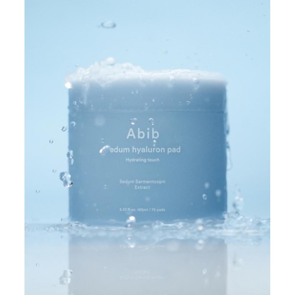 Abib Hyaluronic Acid Hyaluronic Pad Hydrating Touch 75 Sheets NONE