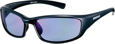 Lunettes de soleil polarisées sport Warrior 7 BK noires pour la pêche [SWANS] WA7-0167