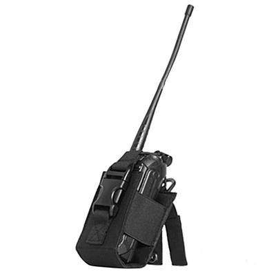 Outdoor Sports Molle Walkie-talkie Bag Wireless Pager Multifunctional Military Fan Accessories Small Waist