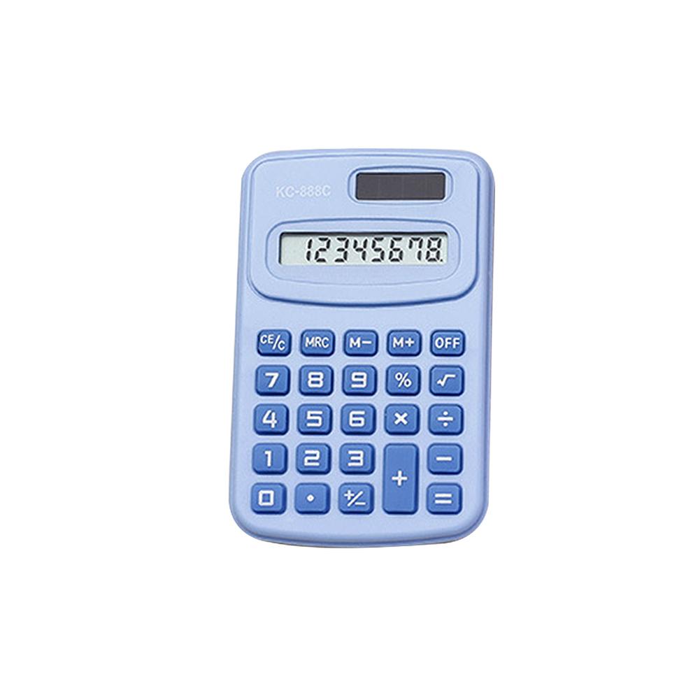 New Small Calculator Silent Calculator Mini Version Learning Auxiliary Portable Calculator