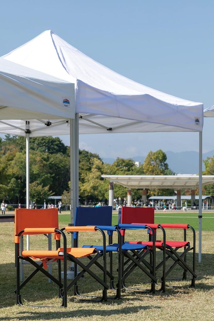 Shinanotent Chair ACE Load Capacity 200kg Folding Chair Deck Chair Outdoor Folding Chair Plain Colorful Mat Stable Durable Durable Sports Day Garden