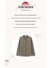 Plus Size Cotton Linen Long Sleeve Shirt for Middle-Aged Women - 2024 Spring & Autumn Fashion Mother's Top