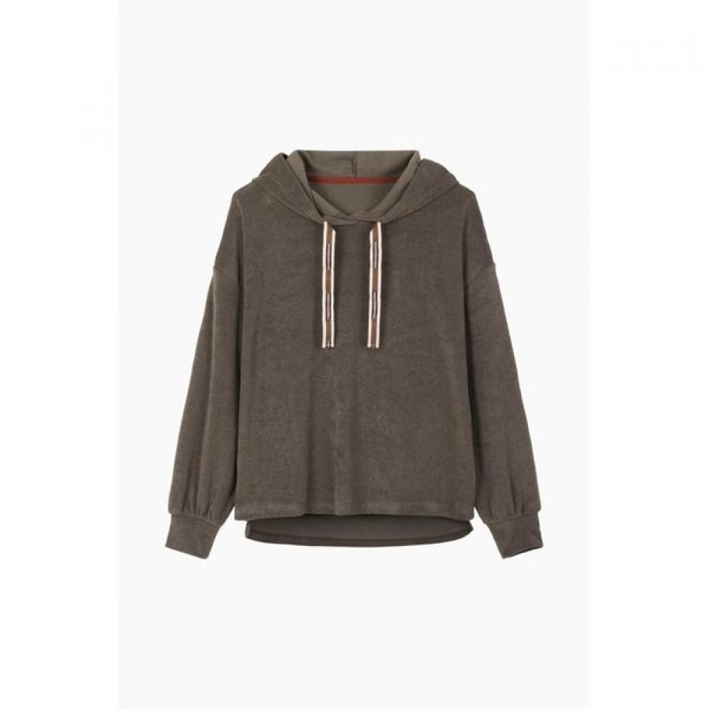 

BeneTTon Terry STrap Hooded T shirT baTs93611 NY (navy)/44