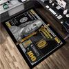 Money Rug - Home carpet Office Decorative Carpet For Living Room Bedroom Door Mat Floor Rug Computer Chair Area Rug