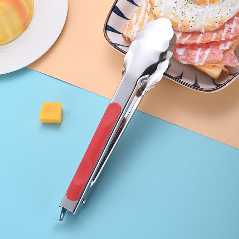 Multipurpose Stainless Steel Food Tongs