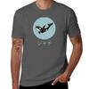 Orca Japanese Kanji Marine Biology Tshirt All Match Print Short Sleeve Top