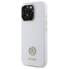Guess Guhcp16Xm4Dgph Iphone 16 Pro Max   6.9 Biały/White Hardcase Silicone Logo Strass 4G