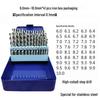 Aokewen High Cobalt Straight Shank Twist Drill Bit Set