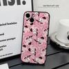 Cartoon Courage The Cowardly Dog-G For iPhone 13,17,11,12,16,14,15,Plus,Pro Max Soft Silicone Black Phone Case
