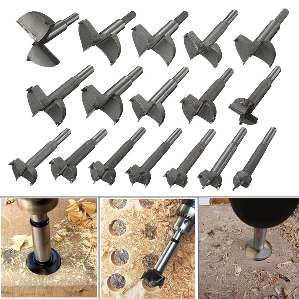1pcs Forstner Wood Drill Bit Self Centering Hole Saw Cutter Woodworking ...