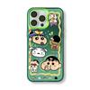 Xiaoxin Compatible iPhone 17 Case, iPhone 16 Pro Max Case, 15 Cartoon Design, 14 Laser-cut Design, 13Pr Anti-fingerprint Case.