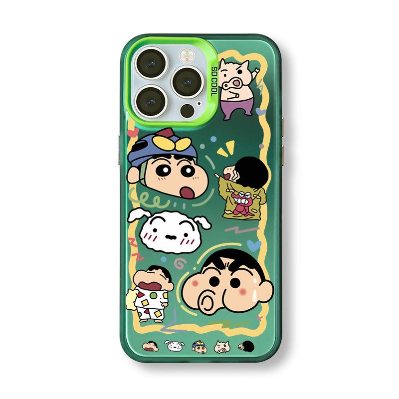 Xiaoxin Compatible iPhone 17 Case, iPhone 16 Pro Max Case, 15 Cartoon Design, 14 Laser-cut Design, 13Pr Anti-fingerprint Case.