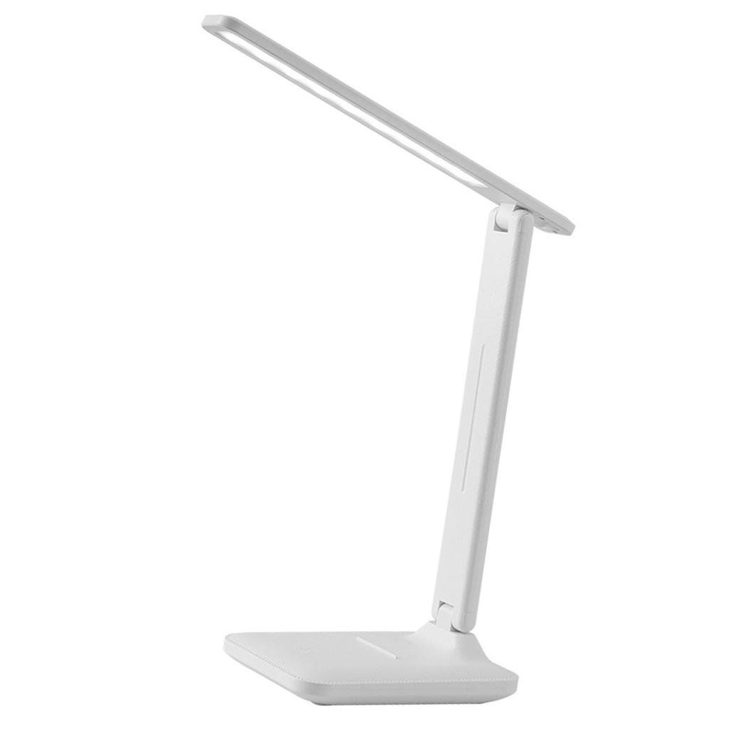 Folding Lamp Color Temperature Brightness Adjustable Eye Caring Touch Desk Lamp for Study Dorm Plug