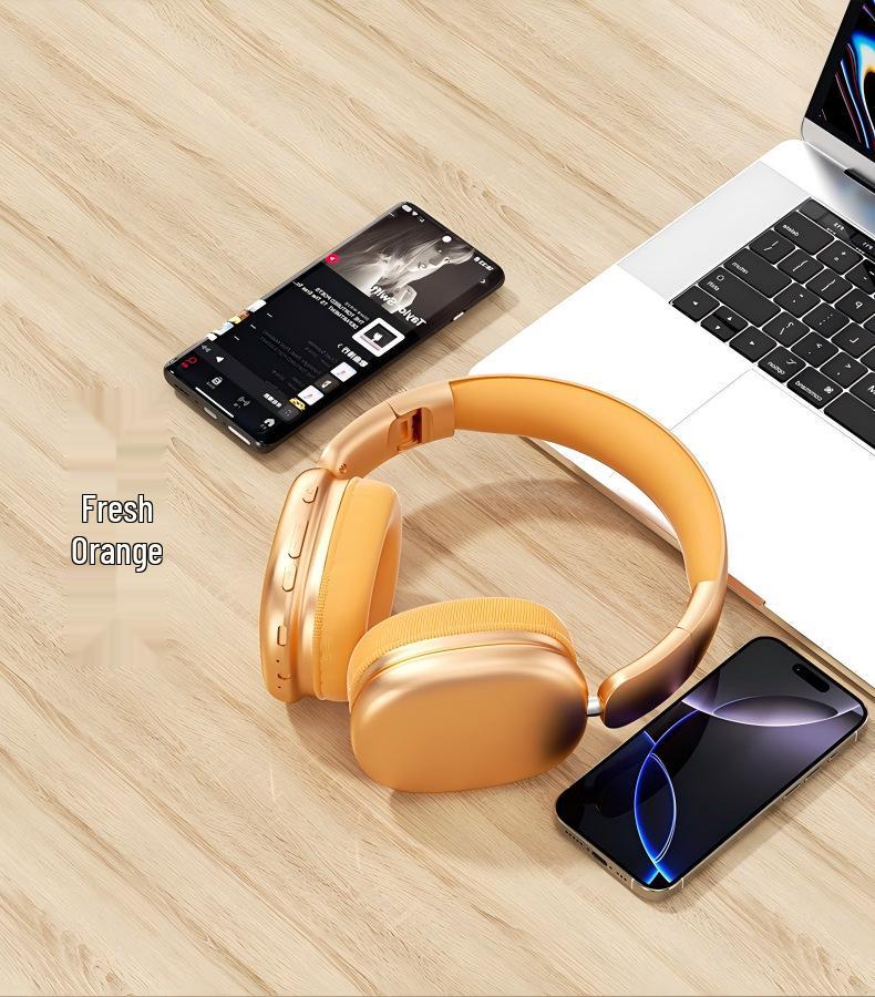P9 2. Gen Kabellose Over-Ear Bluetooth Kopfhörer mit Geräuschunterdrückung und verlängerter Akkulaufzeit