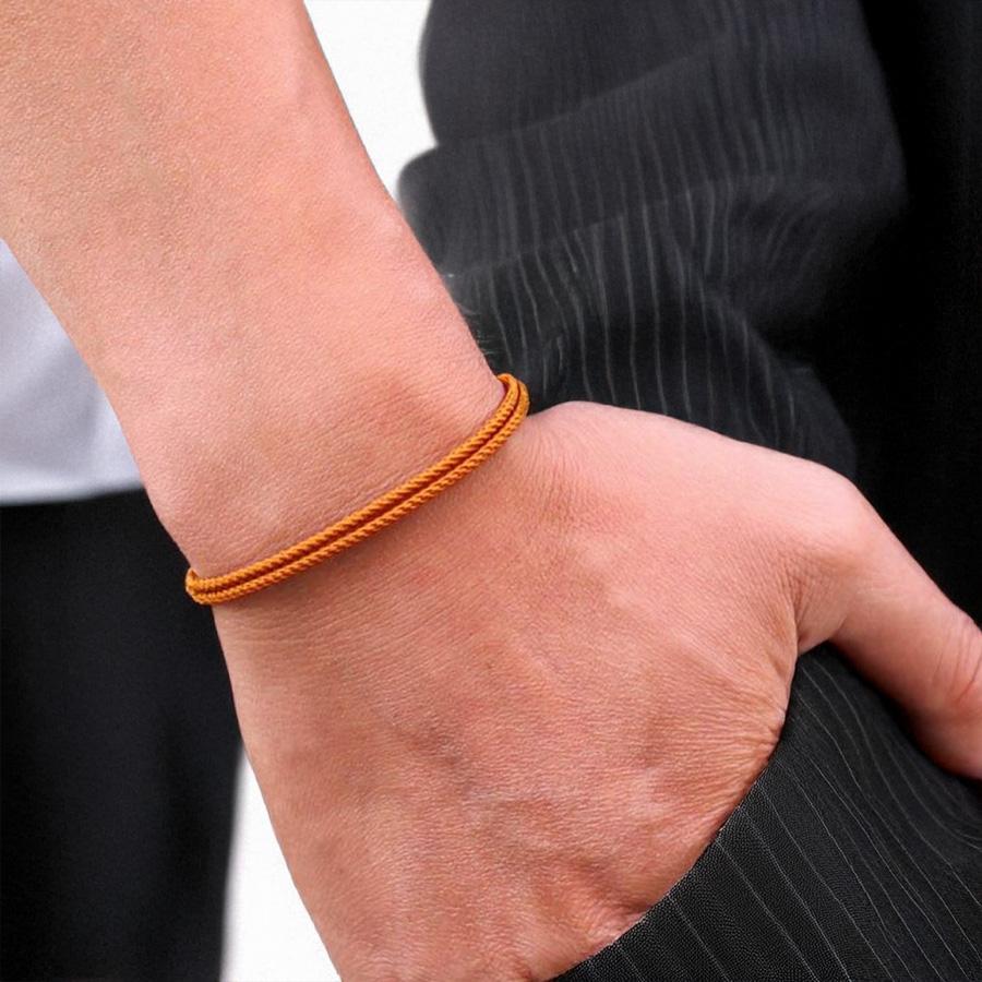 New Handmade Christmas String Bracelet Unisex Adjustable Thin Rope Braslet Friendship Jewelry Casual Versatile Accessories Joias