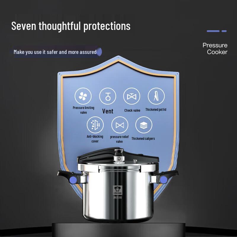 Kambach 304 Stainless Steel Pressure Cooker