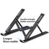ABS Portable Foldable Tablet Computer Laptop Stand for Macbook Apple Air Pro Lenovo Bracket Universal Pad PC Adjustable Holder