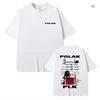 Rapper Plk Polak Grafik T-Shirt Streetwear Hiphop Rock Pop Musik Mode Lässig Kurzarm T-Shirt Herren Harajuku Oberteile
