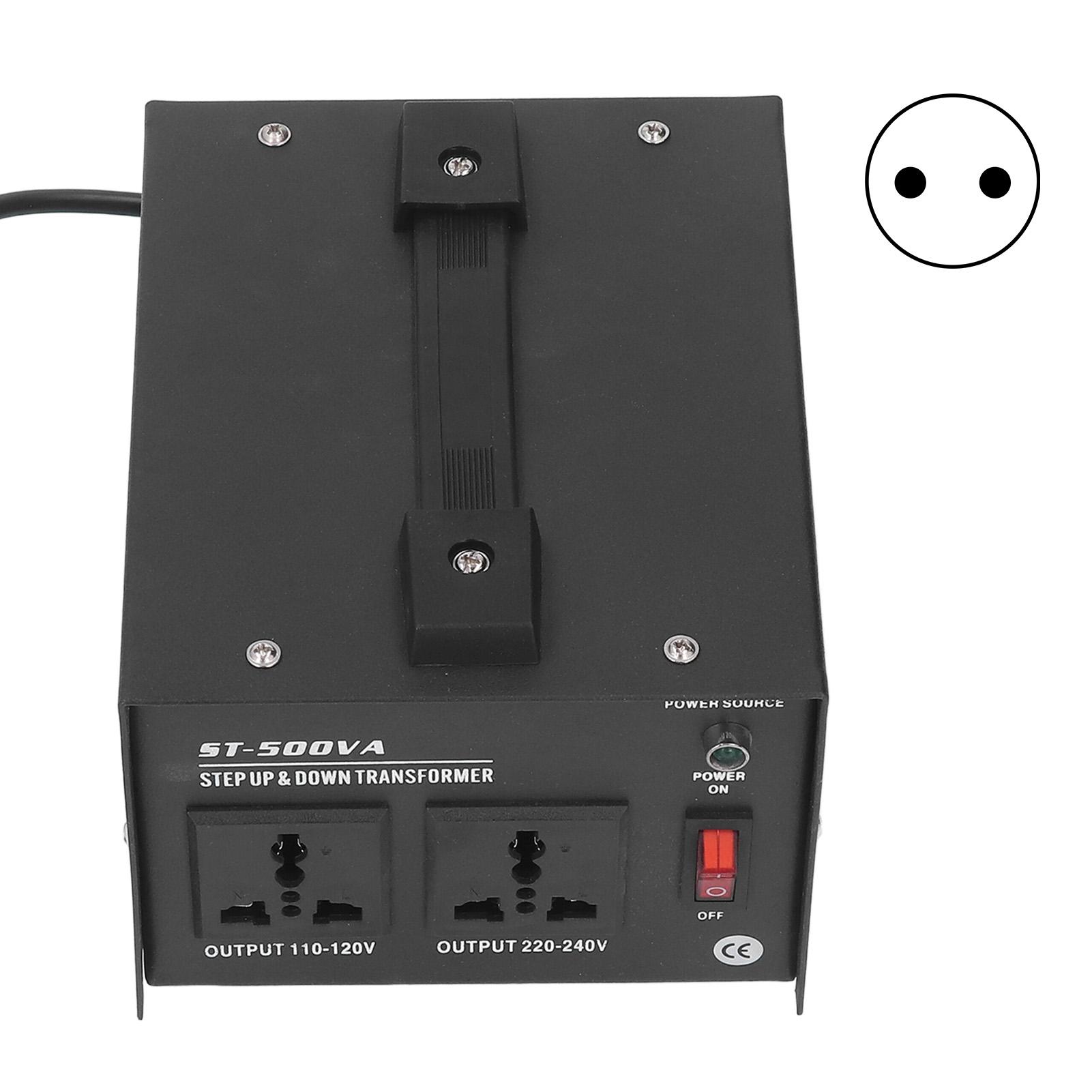 

Heavy Duty Voltage Converter Power Supply Equipment Power Step Up 500W Heavy Duty Voltage Converter