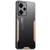 For Xiaomi Redmi Note 12 Turbo/Poco F5 5G Metal+TPU+PC Case Camera Lens Protection