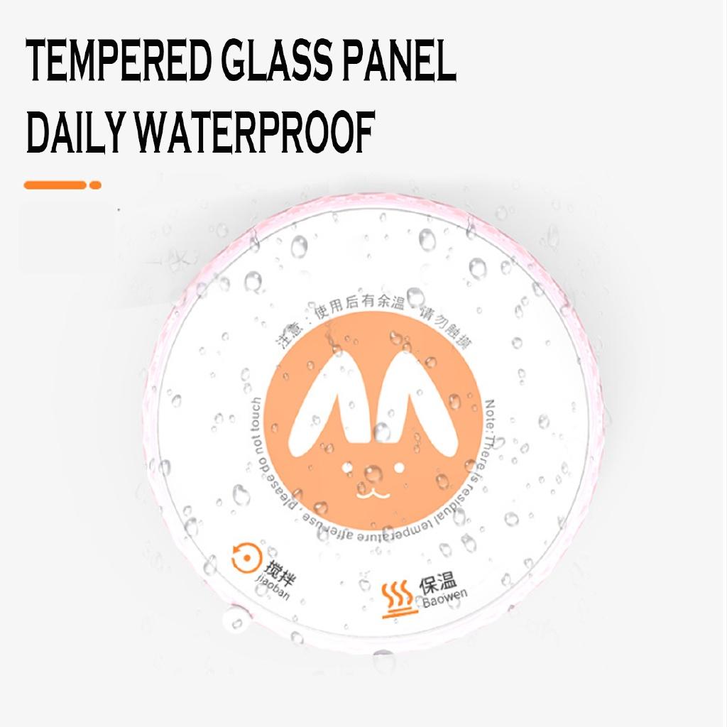 Magnetrührer Heizmatte Tassenunterlage Heiztasse Elektrische Matte Kaffeetablett Teetassenwärmer Tassenbereiter 3 in 1