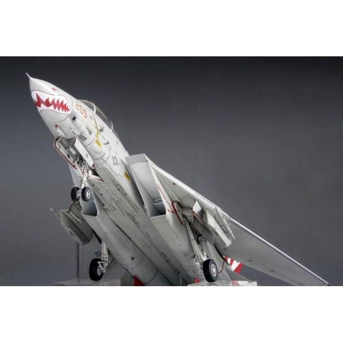 FineMolds 1/72 Jet Serie Amerikanische F-14A Tomcat Jolly Rogers/Sundowners Plastikmodell FF10 (Flugzeug) Vorgefärbt Maßstab 1/72