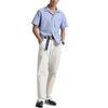 Ralph Lauren Classic Fit Polo Shirt With Pony Embroidery Men Shirts Blue MNPOWOV1N820865400