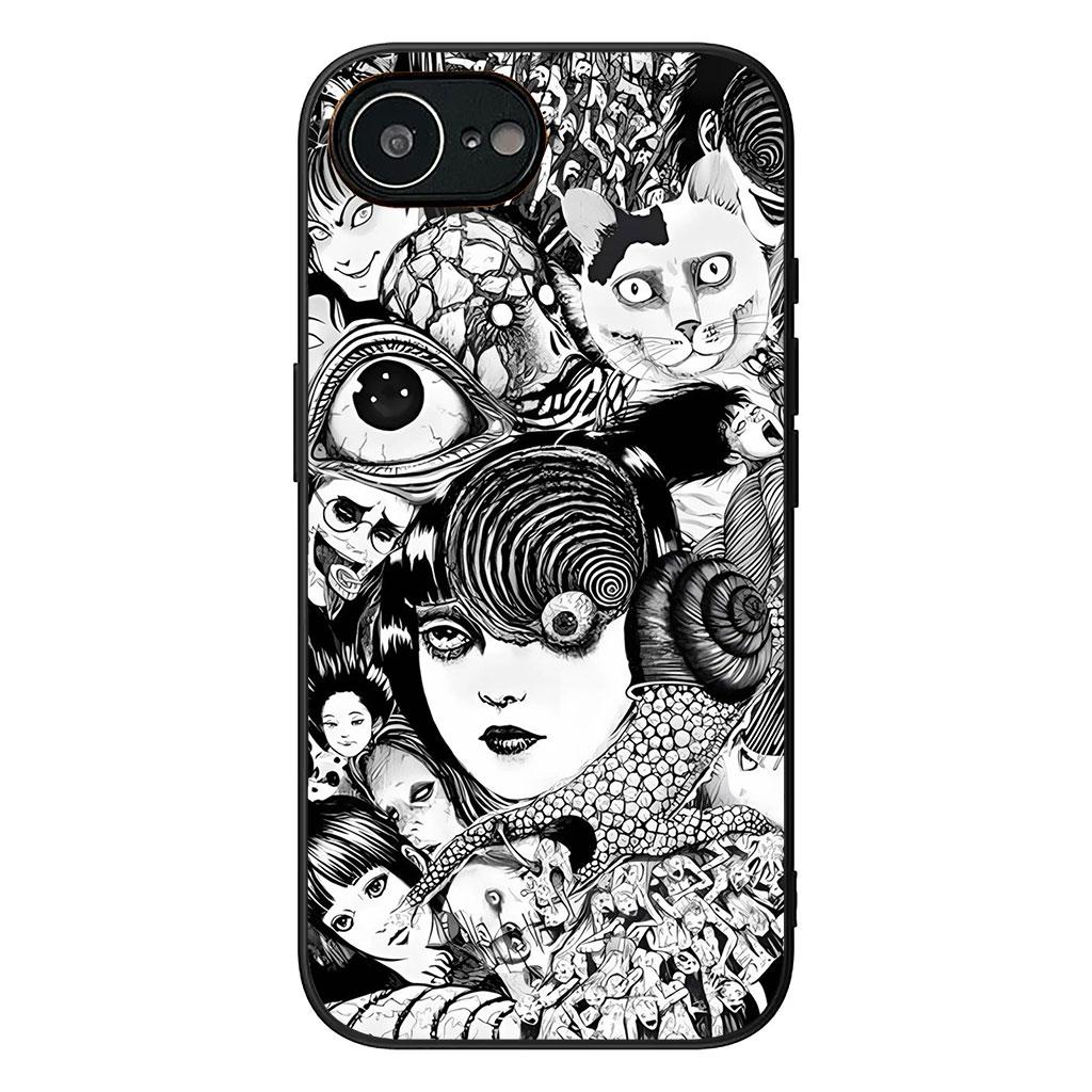 Tomie Junji Anime Ito Collection Casing Phone Cover for Huawei P30 P20 Mate 20 Lite Pro Y7 Y6P Y7A 2019 Nova 5T 3I Case